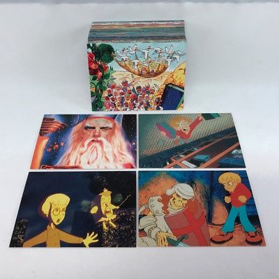 1994 Skybox The pagemaster 1-90 Base set