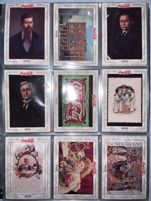 1994 Coca-Cola Complete Set 1/2/3 201-300 Complete Set