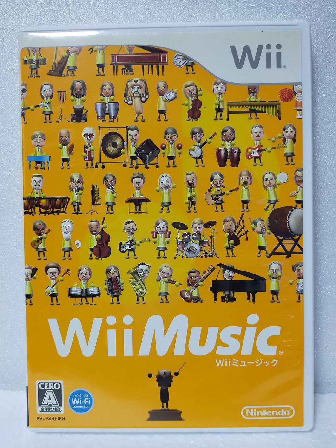 Wii Music - JP Wii