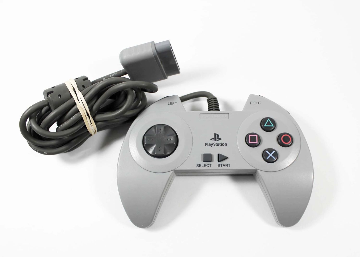 ASCII Playstation Dualshock 1 Controller | Gray