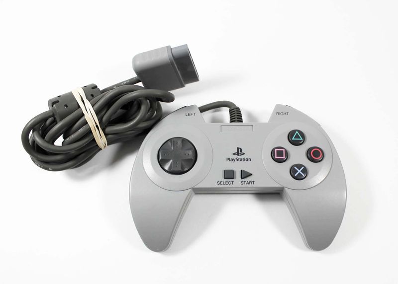 ASCII Playstation Dualshock 1 Controller | Gray