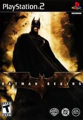 Batman Begins Playstation 2