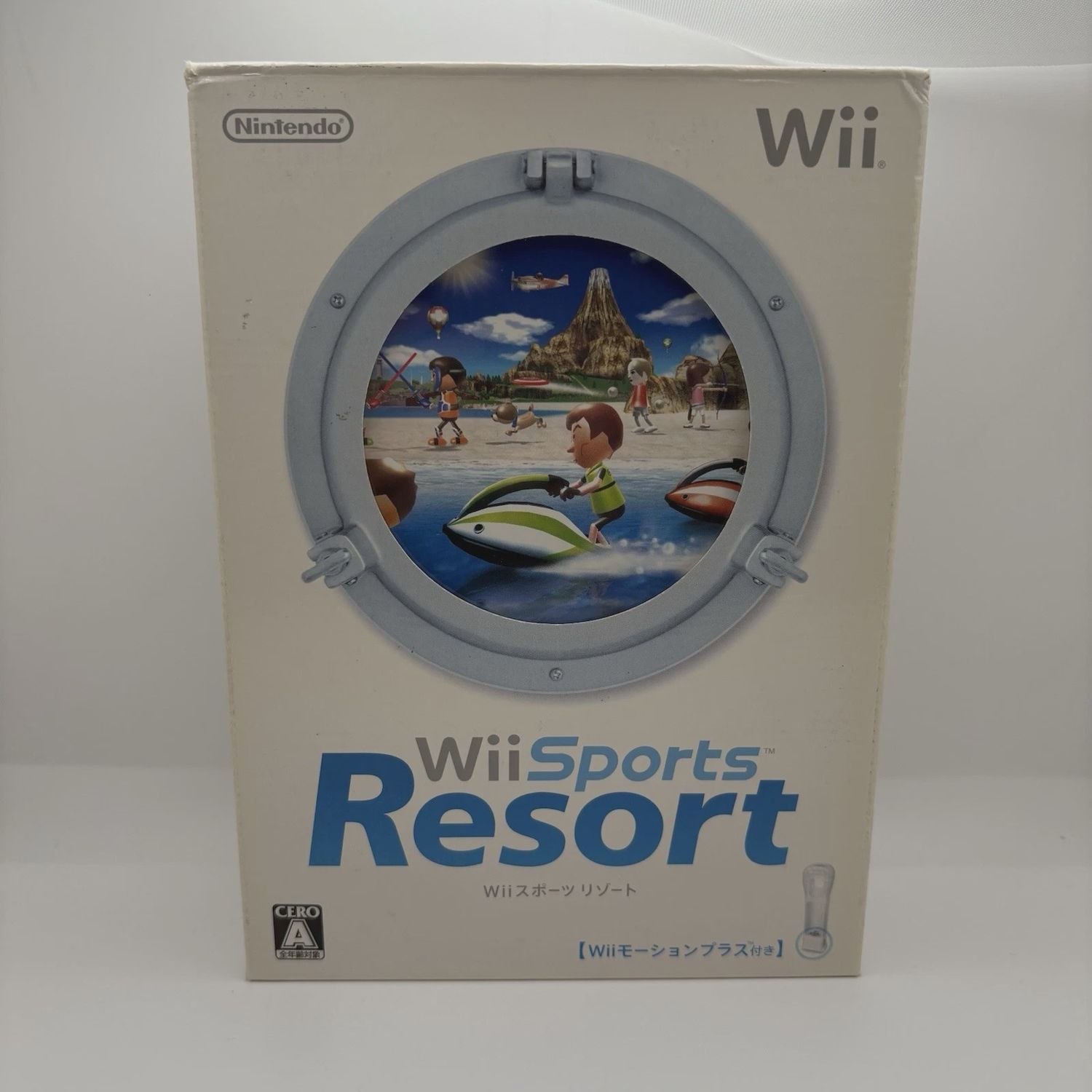 Nintendo Wii Sports Resort Deluxe Box - JP Wii