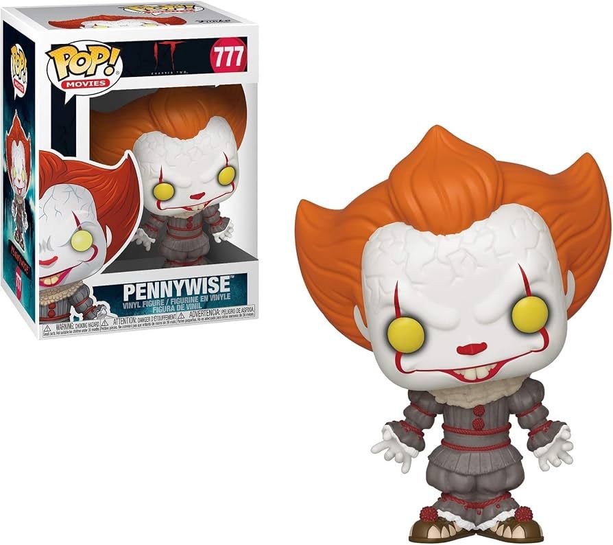 Funko Pop! #777 Pennywise - IT, Condition: Good, Exclusive: None, Variant: None