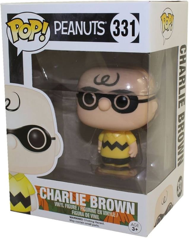 Funko Pop! #331 Charlie Brown - Peanuts