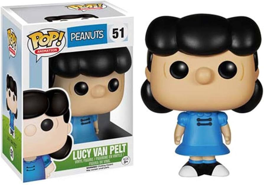 Funko Pop! #51 Lucy Van Pelt - Peanuts, Condition: Good, Exclusive: None, Variant: None