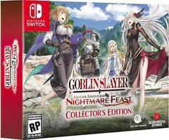 Goblin Slayer: Another Adventurer Nightmare Feast Collector's Edition - Nintendo Switch