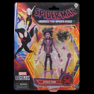 Marvel Legends Series - Spider-Punk Action Figure