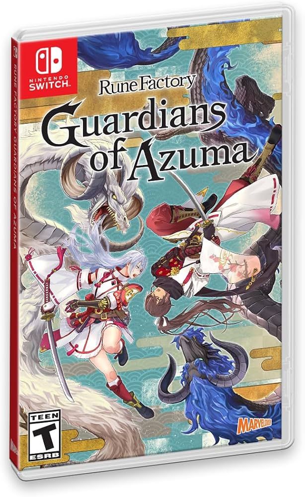 Rune Factory: Guardians of Azuma - Nintendo Switch, Variant: Loose