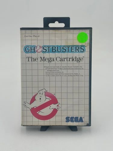 Ghostbusters The Mega Cartridge -Sega Master System