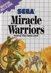 Miracle Warriors - Sega Master System