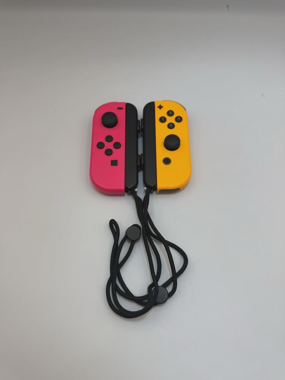 Orange / Pink Nintendo switch Joy Con Set