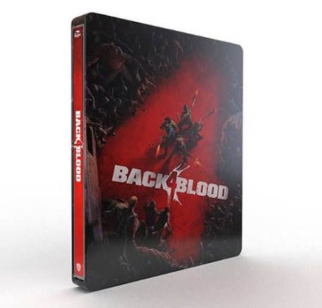 Back 4 Blood Steel Book - PlayStation 4