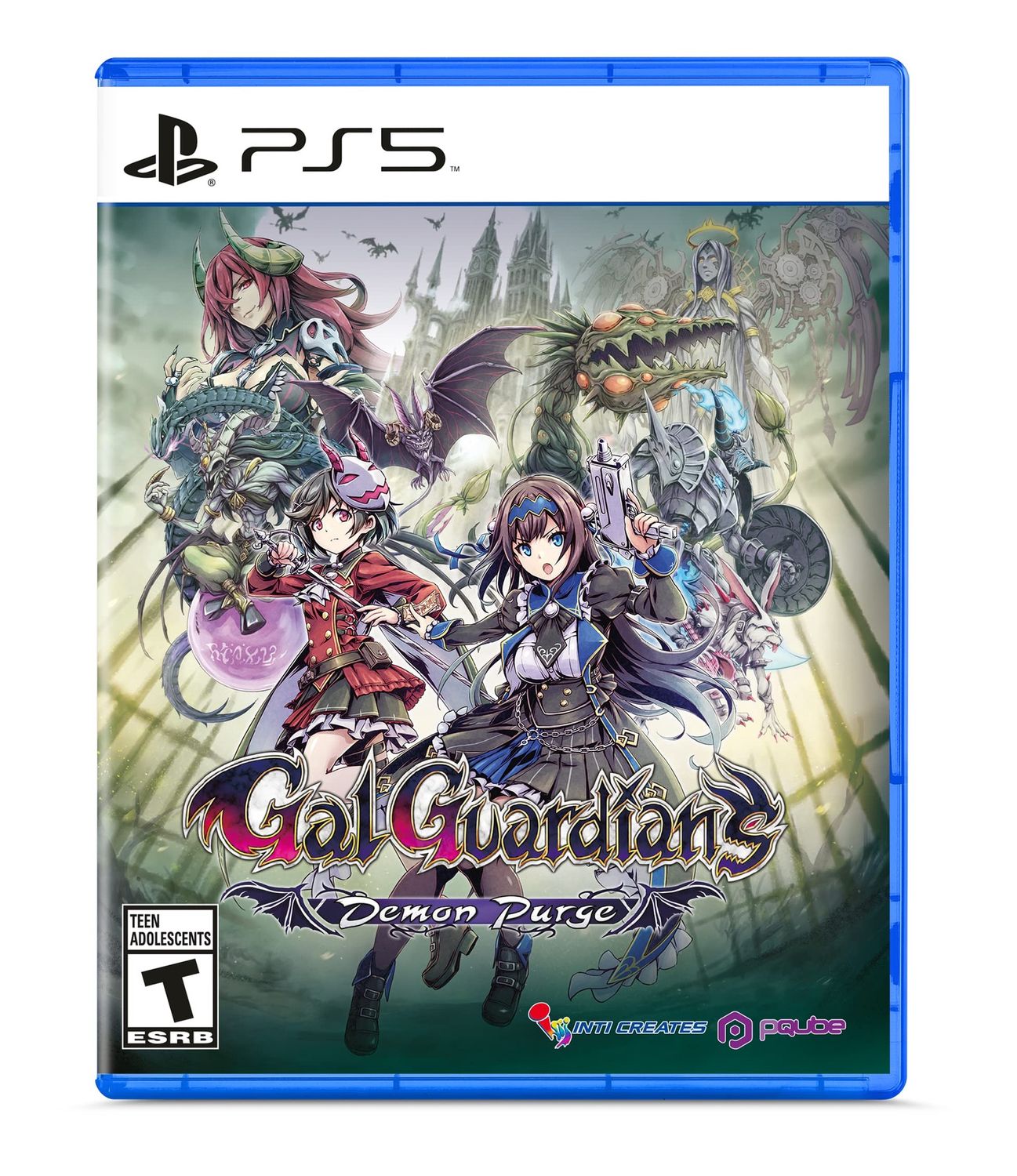 Gal Guardians: Servants of the Dark - Playstation 5, Condition: Loose