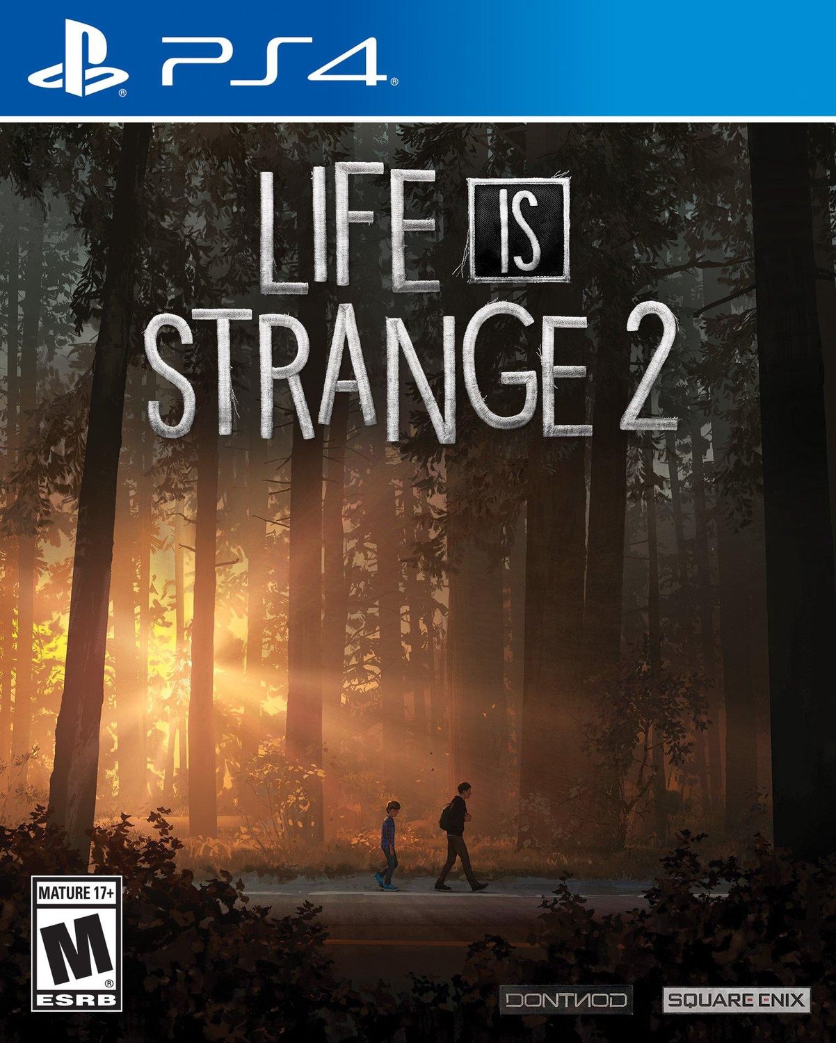 Life is Strange 2 - Playstation 4, Condition: Loose