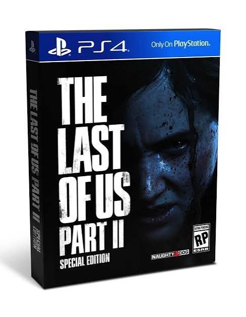 The Last of Us Part II (2) Special Edition - Playstation 4, Condition: Loose