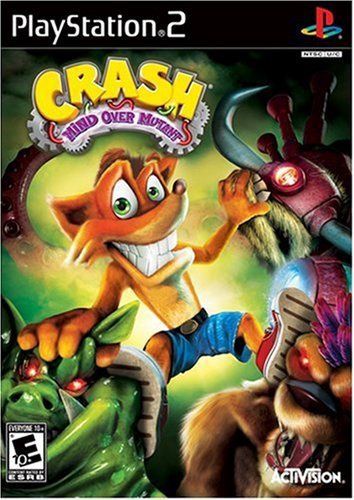 Crash Mind Over Mutant - Playstation 2, Condition: Loose