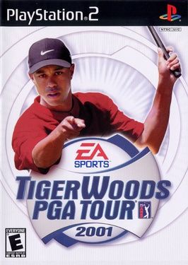 Tiger Woods PGA Tour 2001 - Playstation 2, Condition: Loose