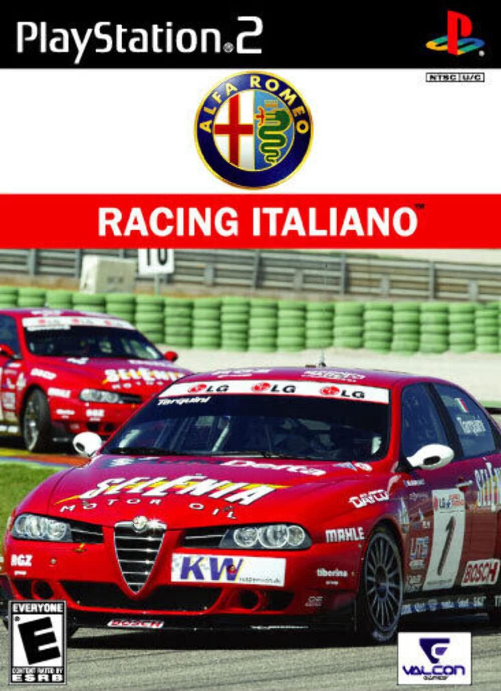 Alfa Romeo Racing Italiano - Playstation 2, Condition: Loose