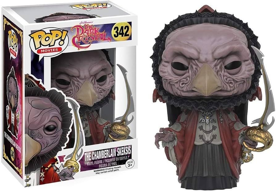 Funko Pop! #342 The Chamberlain Skeksis - The Dark Crystal, Condition: Good, Exclusive: None, Variant: None