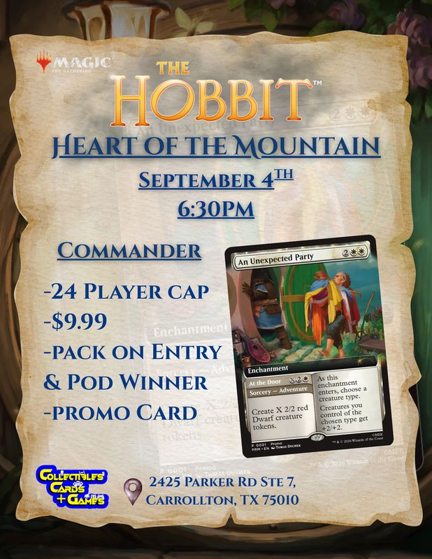 MTG: Heart of The Mountain - Carrollton