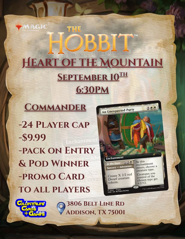 MTG: Heart of The Mountain - Addison
