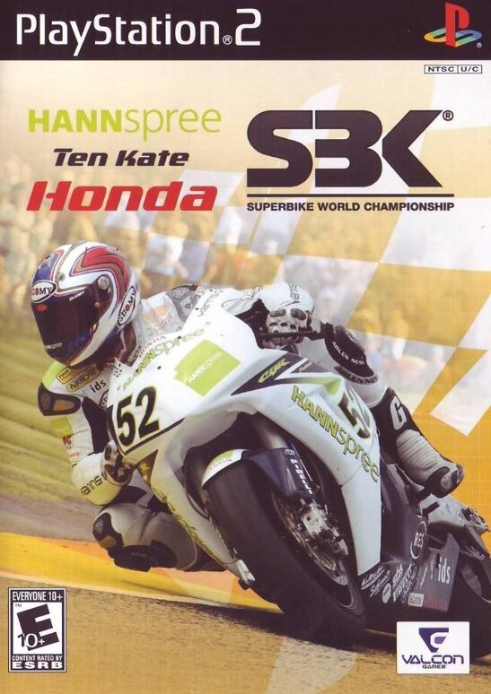 Hannspree Ten Kate Honda Superbike World Championship - Playstation 2, Condition: Loose