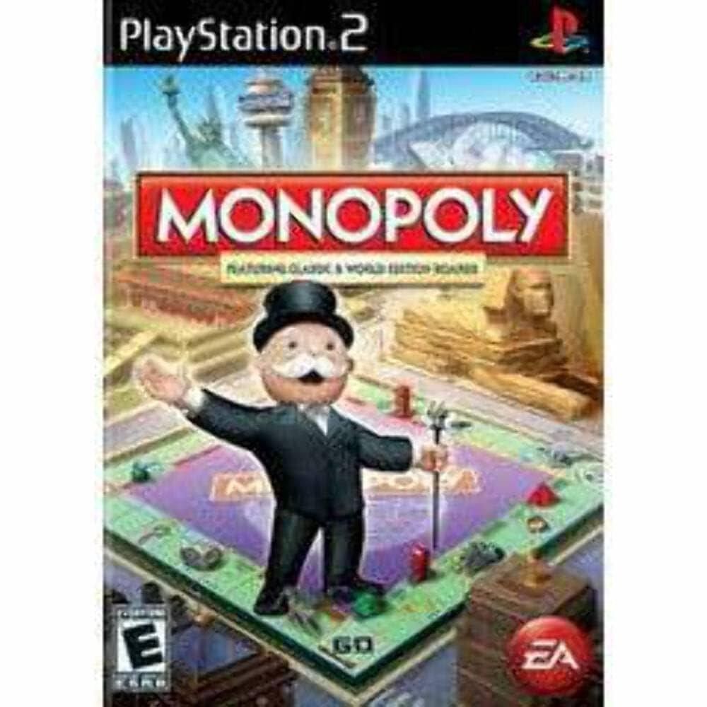 Monopoly - Playstation 2, Condition: Loose