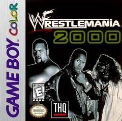 WWF Wrestlemania 2000  - GameBoy Color