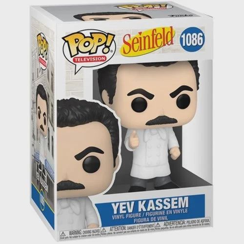 Funko Pop! #1086 Yev Kassem - Seinfeld