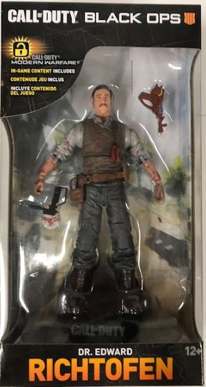 McFarlane Toys Call of Duty Black Ops IV Dr. Edward Richtofen Action Figure