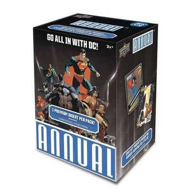 2024-25 Upper Deck DC Annual Blaster Box