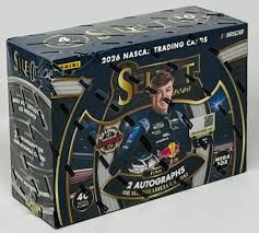 2026 Panini Nascar Select Racing Trading Card Mega Box