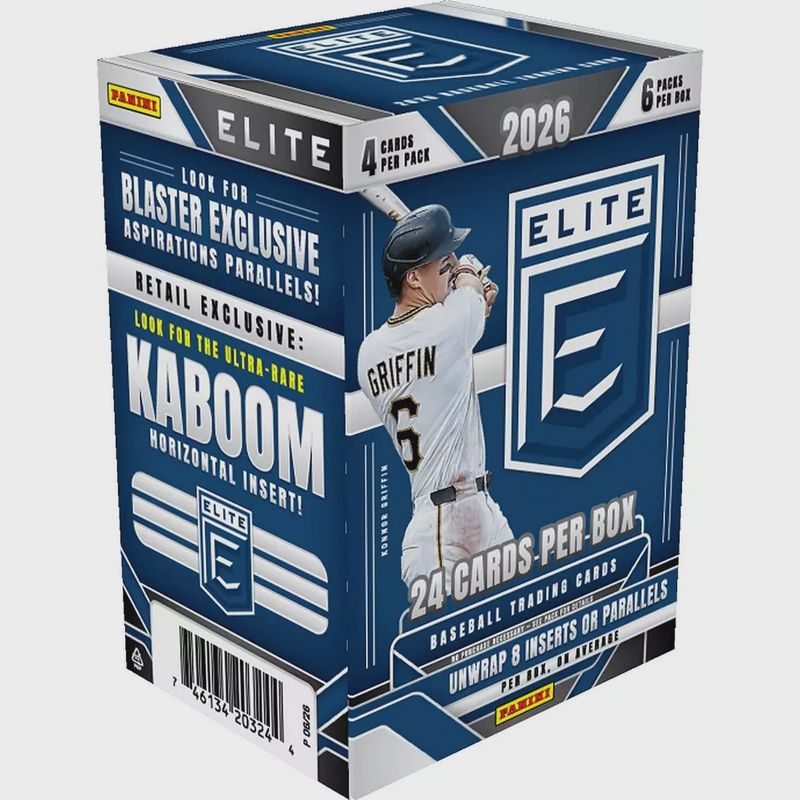 2026 Panini Donruss Elite Baseball Blaster Box