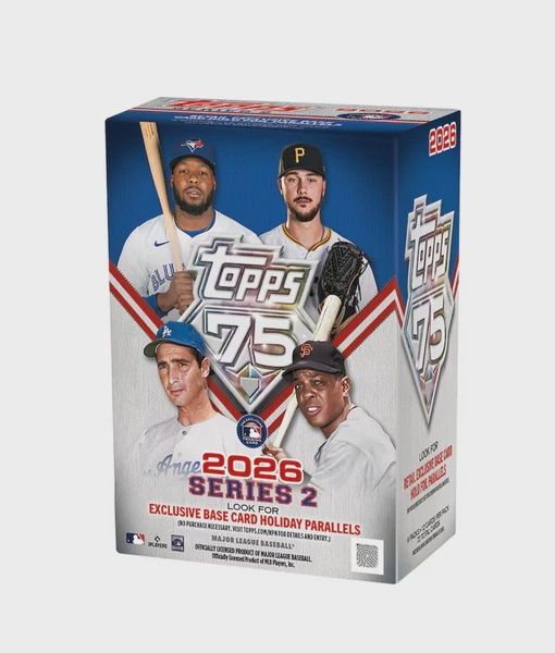 2026 TOPPS SERIES 2 BASEBALL VALUE BLASTER BOX2026 TOPPS SERIES 2 BASEBALL VALUE BLASTER BOX