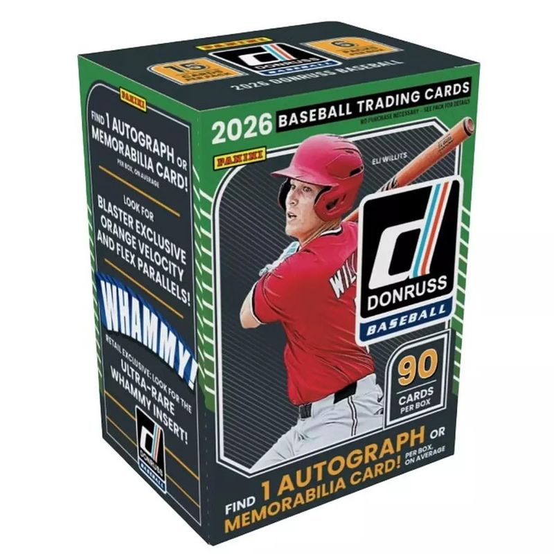 2026 Panini Donruss Baseball Retail Blaster Box