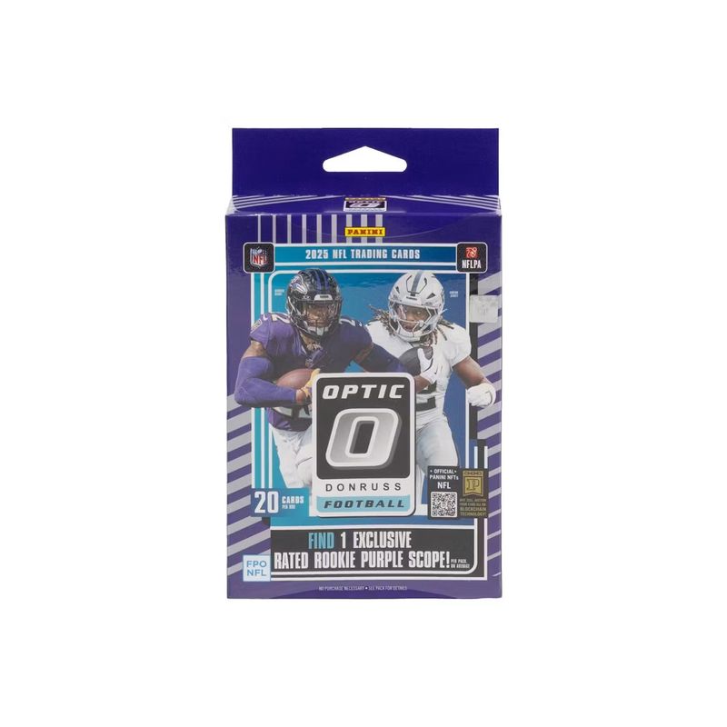 2025 Panini Donruss Optic Football Hanger Box