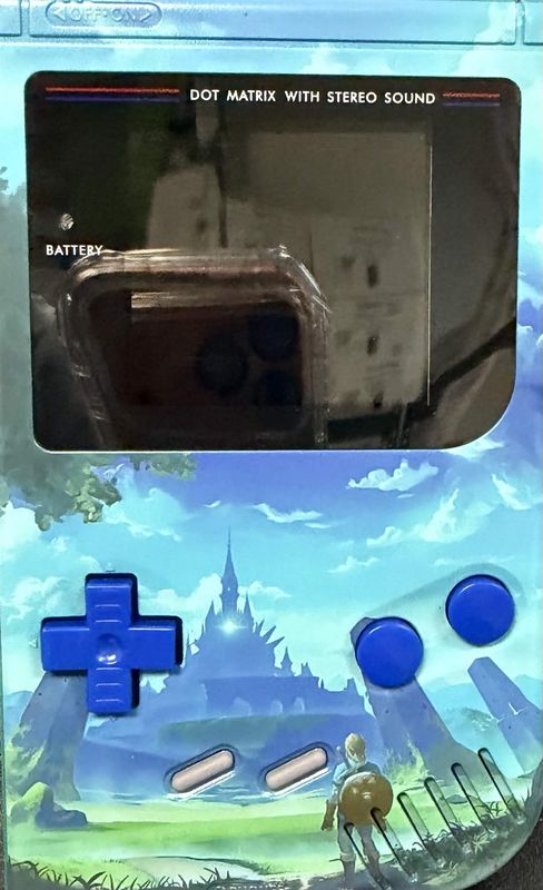 Game Boy IPS Screen (Zelda: Breath of the Wild) Edition - Handheld