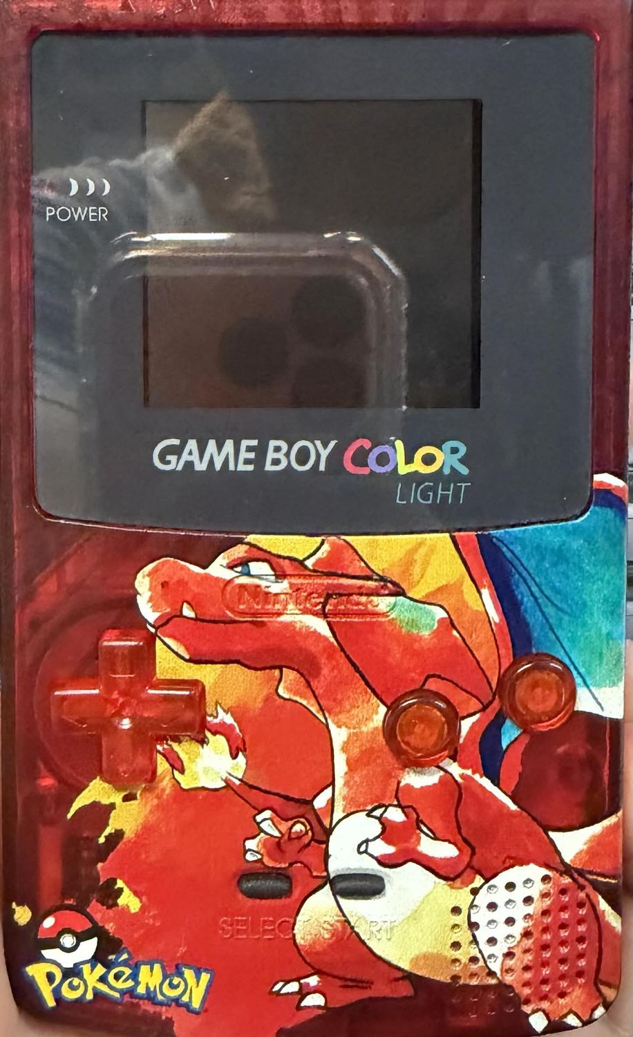 Game Boy Color IPS (Charizard) Edition - Handheld System