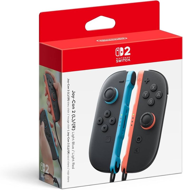 Switch Joy-Con 2 (Red/Blue) - Nintendo Switch 2