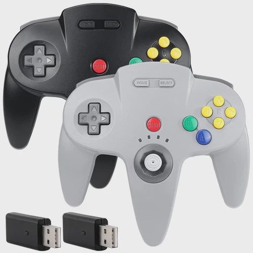 2.4G Wireless N64 Nintendo Switch Online Controller (3rd-Party)