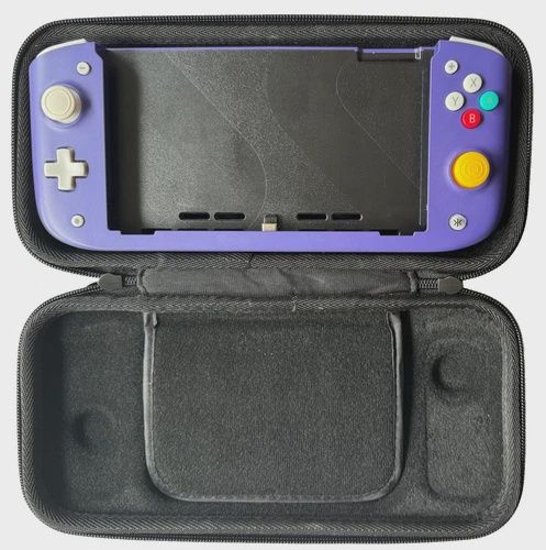 Nitro Deck Gamecube Slip-On Controller Indigo
