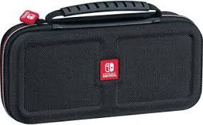 Nintendo Switch OEM Large/Tall Travel Case - Black/Red