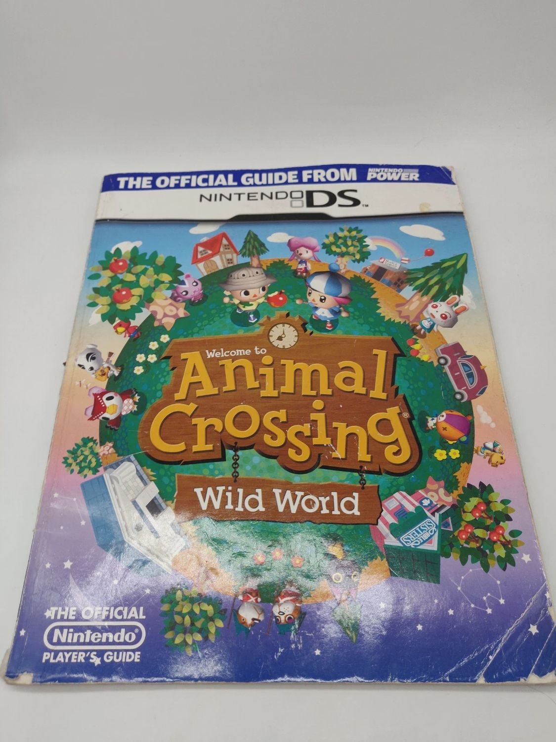 2005 Animal Crossing: Wild World Official Nintendo Player's Guide