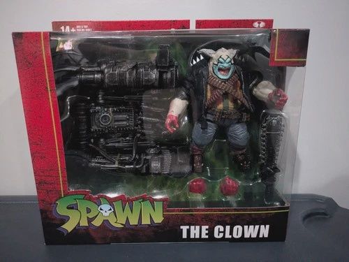 Spawn The Clown Action Figure