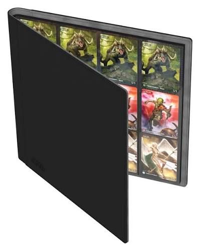 Ultimate Guard Portfolio - 480 cards - 24-Pocket Xenoskin - Black