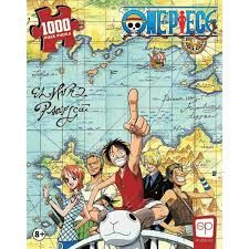 One Piece: Sailing the Going Merry - Puzzle (1000pcs)
