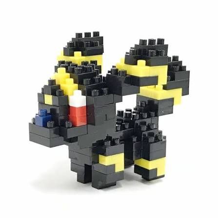 NANOBLOCK  -  POKEMON - UMBREON (130 PIECES)