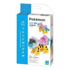 Kawada Nanoblock Pokemon Raikou