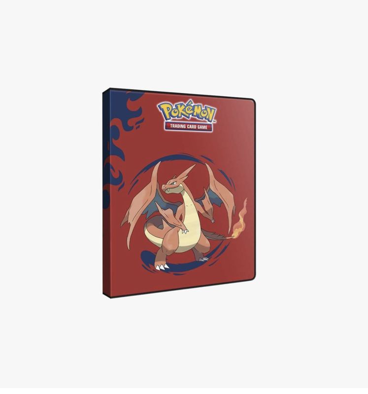Pokemon - 9-Pocket Portfolio (Mega Charizard X and Y)